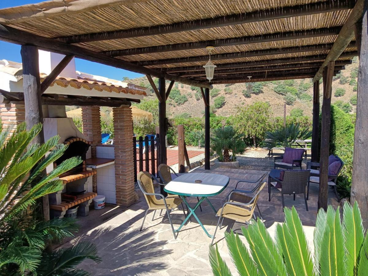 Casita La Herilla El Chorro Exterior foto