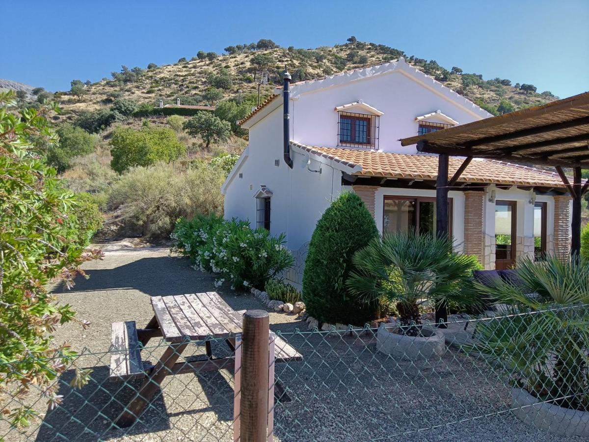 Casita La Herilla El Chorro Exterior foto