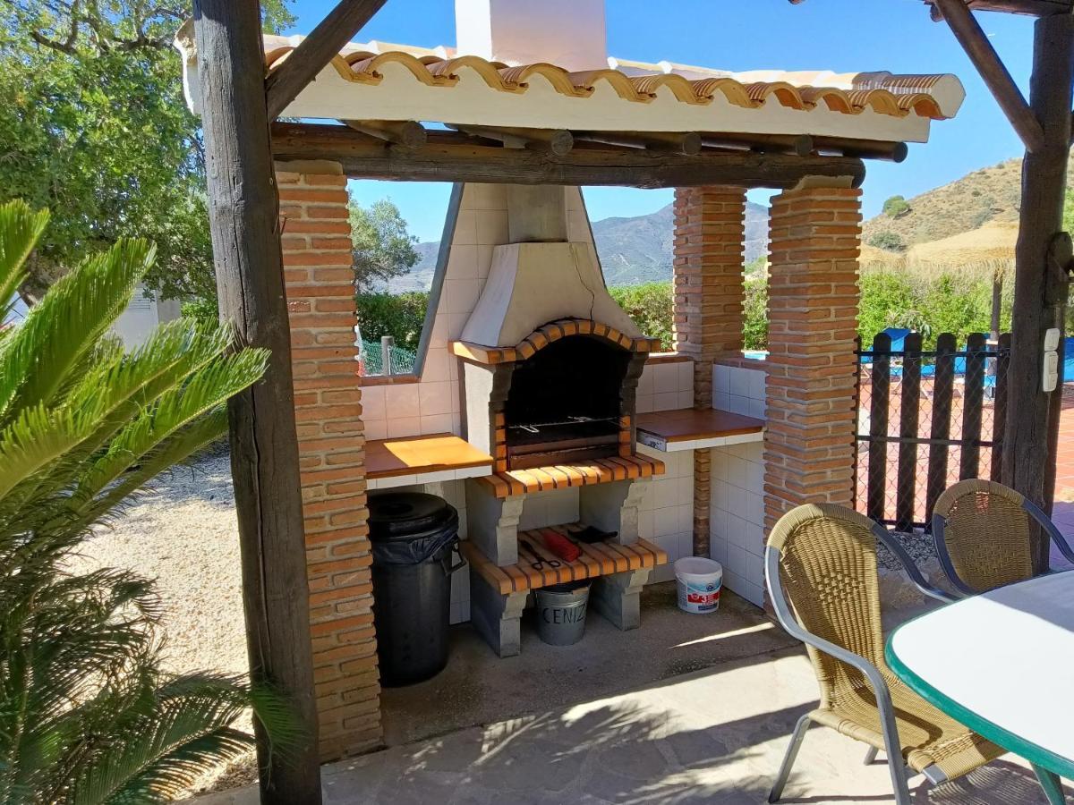 Casita La Herilla El Chorro Exterior foto