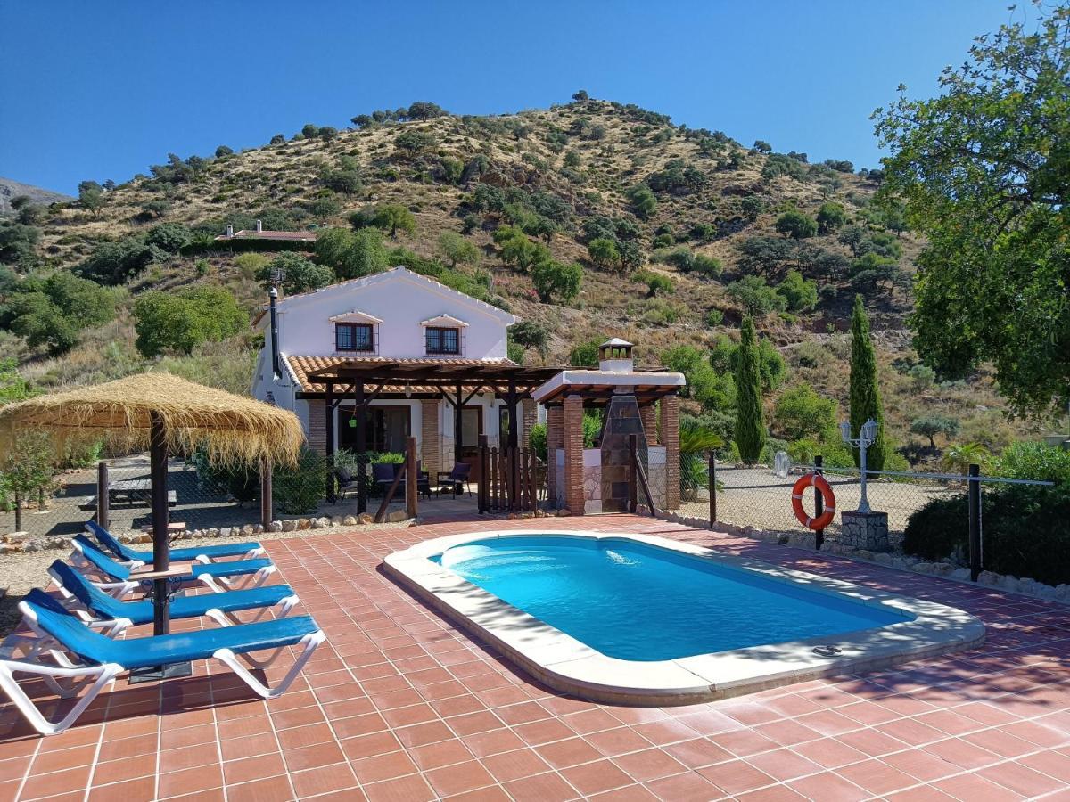 Casita La Herilla El Chorro Exterior foto