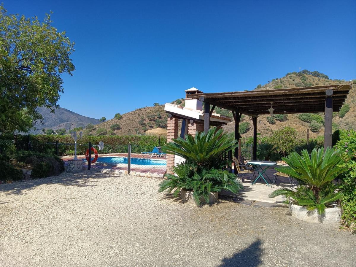 Casita La Herilla El Chorro Exterior foto