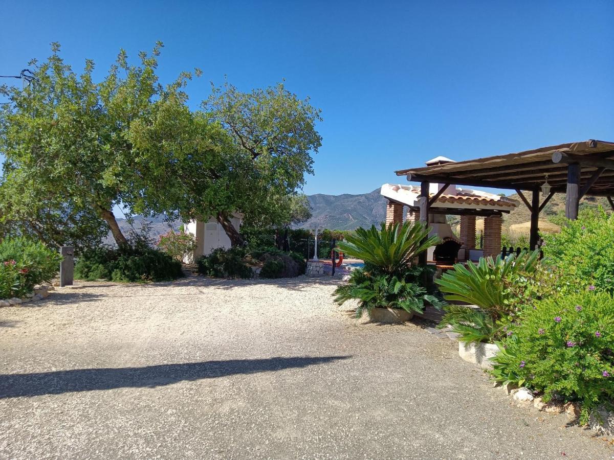 Casita La Herilla El Chorro Exterior foto