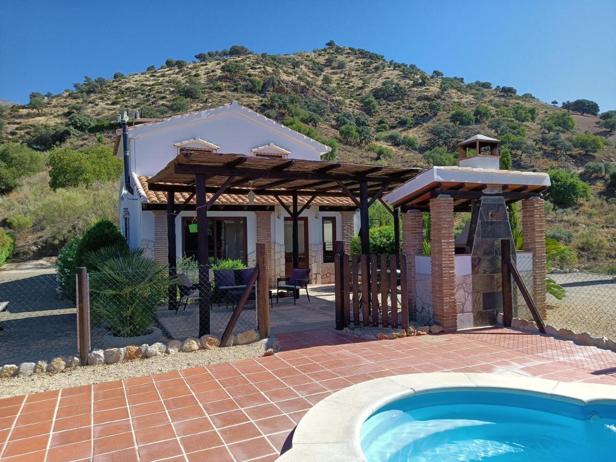 Casita La Herilla El Chorro Exterior foto