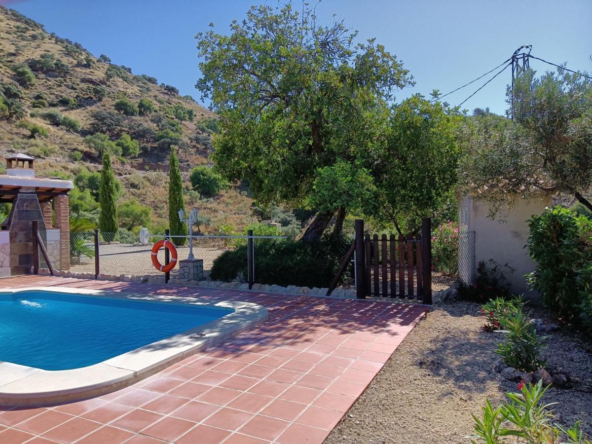 Casita La Herilla El Chorro Exterior foto