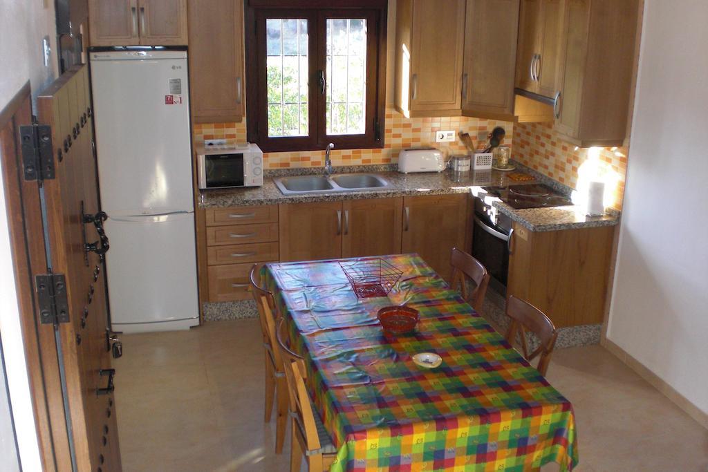 Casita La Herilla El Chorro Zimmer foto