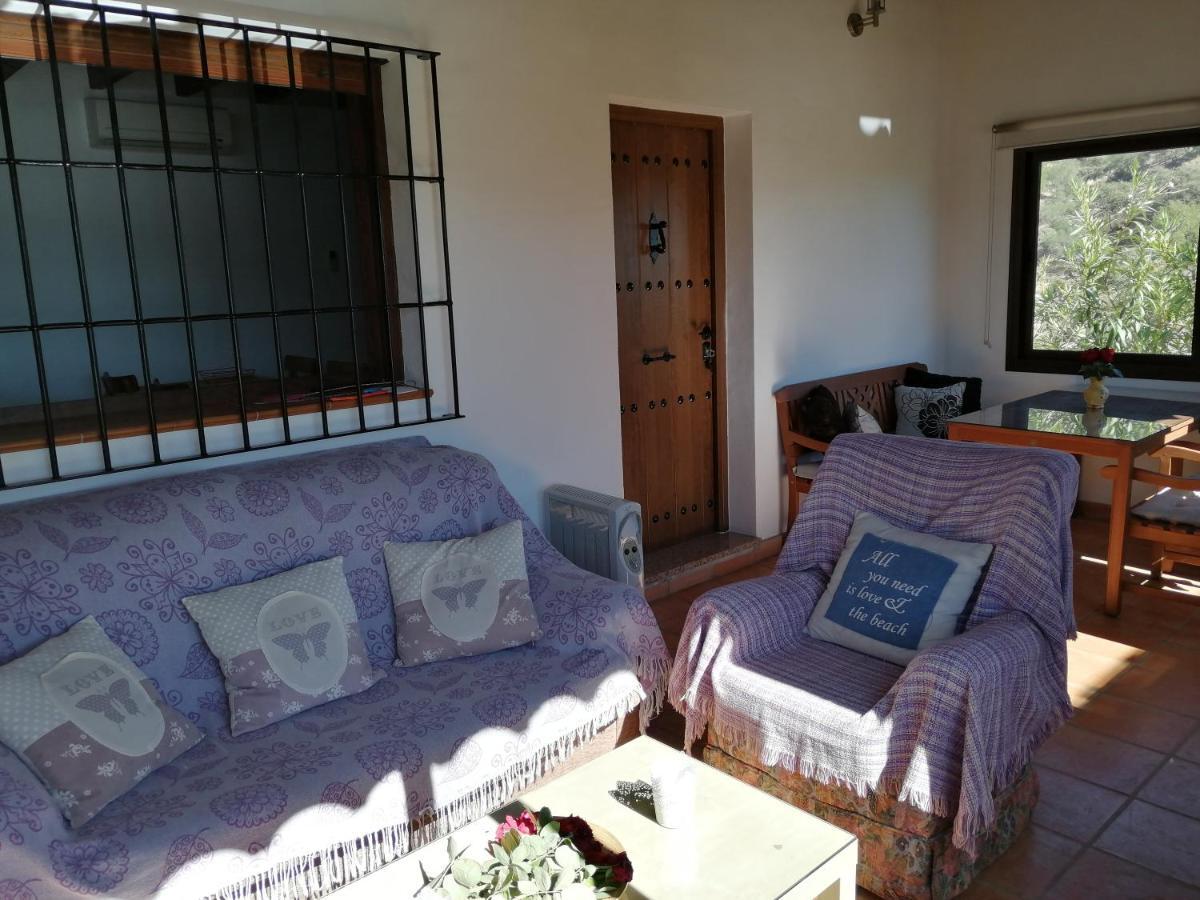 Casita La Herilla El Chorro Exterior foto